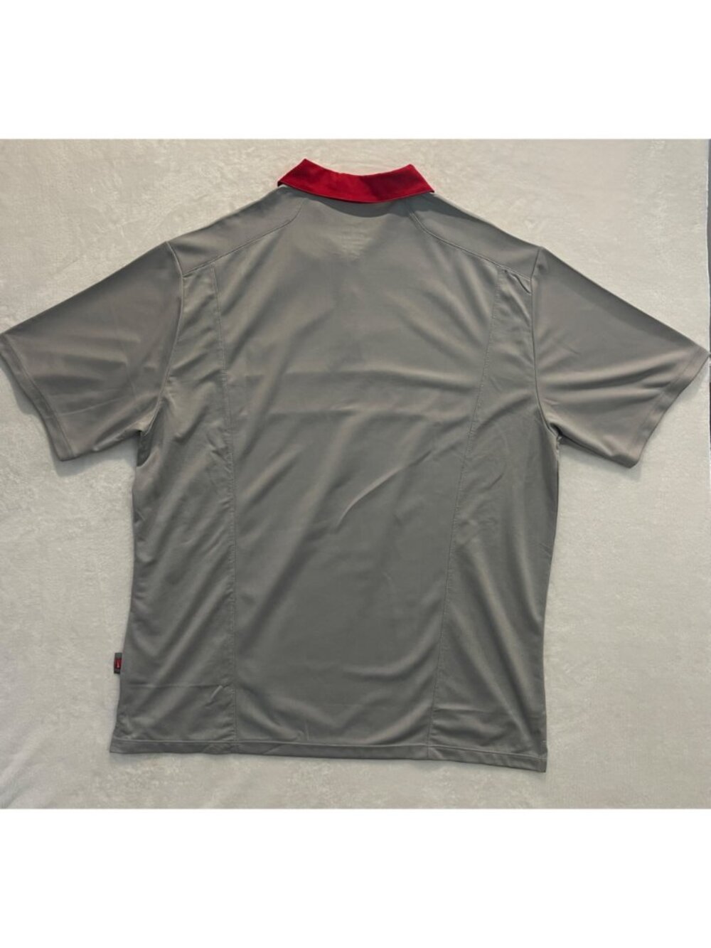 Nike Dri-Fit Ohio State Buckeyes Polo Gray SS Men's XL - Picture 5 of 7